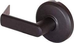 Stanley - Grade 2 Dummy Lever Lockset - 2-3/4" Back Set, Keyless Cylinder, Brass Alloy, Oil Rubbed Bronze Finish - Benchmark Tooling