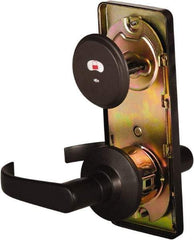 Stanley - Grade 2 Passage Lever Lockset - 2-3/4" Back Set, Keyless Cylinder, Brass Alloy, Oil Rubbed Bronze Finish - Benchmark Tooling