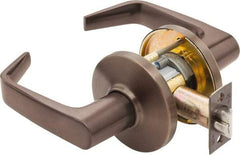 Best - Grade 1 Entrance Lever Lockset - 2-3/4" Back Set, Key In Lever Cylinder, Brass Alloy, Oil Rubbed Bronze Finish - Benchmark Tooling