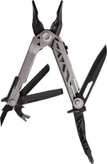 Gerber - 14 Piece, Center Drive Multi-Tool Set - Stainless Steel, 4-45/64" Closed Length - Benchmark Tooling