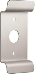 Precision - 8" OAL Nonhanded Flatbar - 32 to 36" Door Width, Painted Aluminum Finish, Grade 1, Stanley Commercial Hardware - Benchmark Tooling