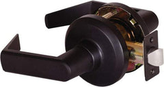 Stanley - Grade 1 Passage Lever Lockset - 2-3/4" Back Set, Keyless Cylinder, Brass Alloy, Oil Rubbed Bronze Finish - Benchmark Tooling