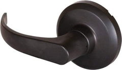 Stanley - Grade 1 Dummy Lever Lockset - 2-3/4" Back Set, Keyless Cylinder, Brass Alloy, Oil Rubbed Bronze Finish - Benchmark Tooling