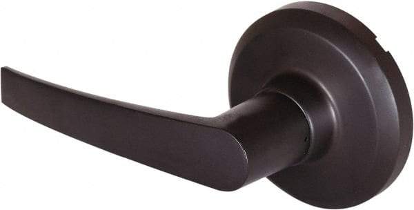 Stanley - Grade 1 Dummy Lever Lockset - 2-3/4" Back Set, Keyless Cylinder, Brass Alloy, Oil Rubbed Bronze Finish - Benchmark Tooling