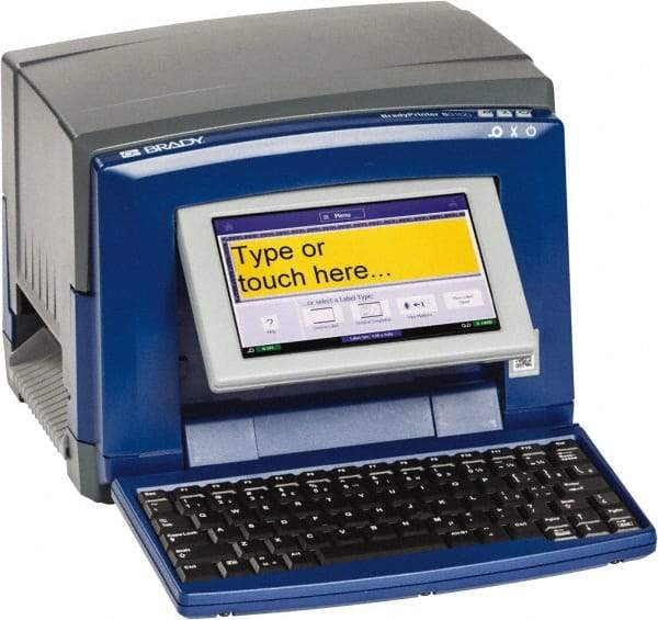 Brady - Desktop Label Printer - 300 DPI Resolution, 12" Wide x 10-1/4" Long - Benchmark Tooling