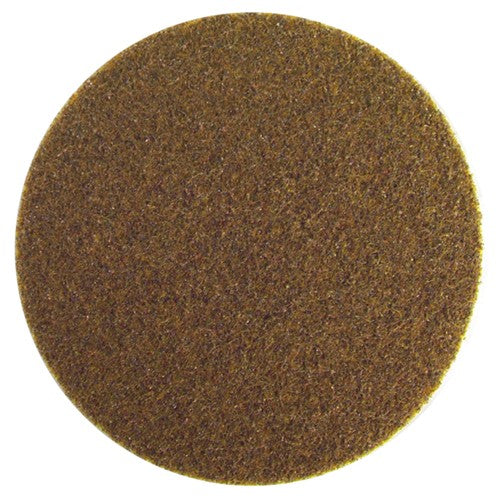 3″ Non-Woven Hook and Loop Disc SurfacePrep Coarse Grit - Benchmark Tooling