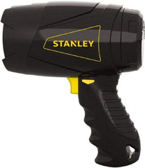 Stanley - Black Halogen Spotlight - 400 Lumens, 6 Volt, 3 Watt - Benchmark Tooling