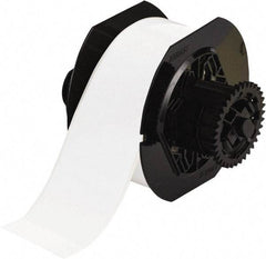 Brady - Labels, Ribbons & Tapes Type: Vinyl Labels Color: White - Benchmark Tooling