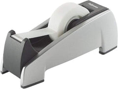 FELLOWES - 3/4" Wide, Single Roll, Manual Table/Desk Tape Dispenser - Plastic - Benchmark Tooling