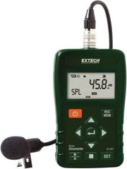 Extech - Sound Meters Type: Noise Dosimeter Frequency Weighting: A, C & Z - Benchmark Tooling