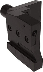 Seco - Tool Block Style 150.10-JETI, 20mm Blade Height, 133.5mm OAL, 74mm OAH, Indexable Cutoff Blade Tool Block - 25mm Shank Width, Through Coolant - Benchmark Tooling