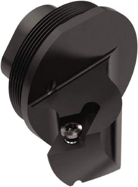 Seco - SDXCL, Left Hand Cut, 62.5° Lead Angle, 40mm Shank Height x 40mm Shank Width, Positive Rake Indexable Turning Toolholder - 25mm OAL, DC..11T3.. Insert Compatibility, Series GL - Benchmark Tooling