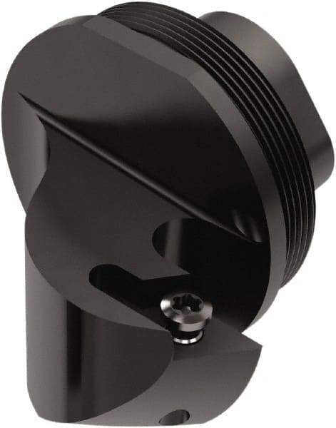 Seco - SDUCR, Right Hand Cut, 93° Lead Angle, 50mm Shank Height x 50mm Shank Width, Positive Rake Indexable Turning Toolholder - 17mm OAL, DC..11T3.. Insert Compatibility, Series GL - Benchmark Tooling