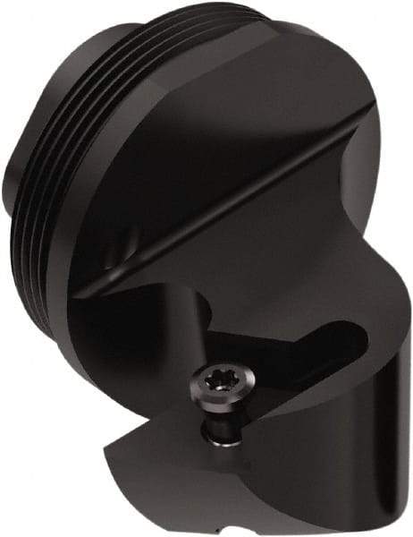 Seco - SDUNL, Left Hand Cut, 93° Lead Angle, 32mm Shank Height x 32mm Shank Width, Negative Rake Indexable Turning Toolholder - 18mm OAL, DN..1104.. Insert Compatibility, Series GL - Benchmark Tooling