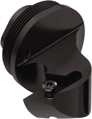 Seco - SDUNL, Left Hand Cut, 93° Lead Angle, 32mm Shank Height x 32mm Shank Width, Negative Rake Indexable Turning Toolholder - 18mm OAL, DN..1104.. Insert Compatibility, Series GL - Benchmark Tooling