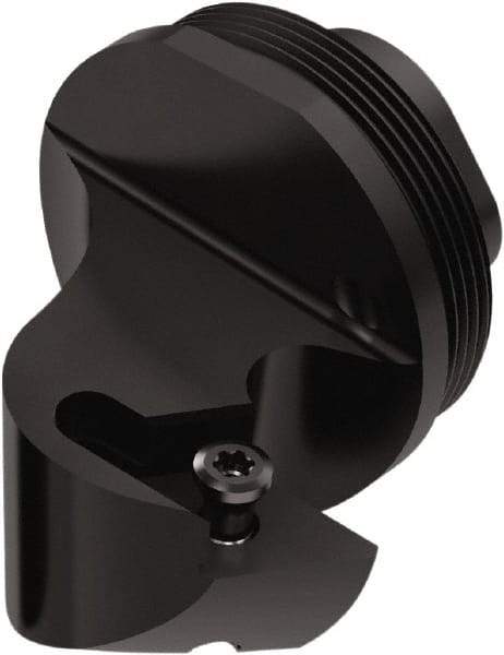 Seco - SDUNR, Right Hand Cut, 93° Lead Angle, 32mm Shank Height x 32mm Shank Width, Negative Rake Indexable Turning Toolholder - 18mm OAL, DN..1104.. Insert Compatibility, Series GL - Benchmark Tooling