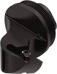 Seco - SDUNR, Right Hand Cut, 93° Lead Angle, 32mm Shank Height x 32mm Shank Width, Negative Rake Indexable Turning Toolholder - 18mm OAL, DN..1104.. Insert Compatibility, Series GL - Benchmark Tooling