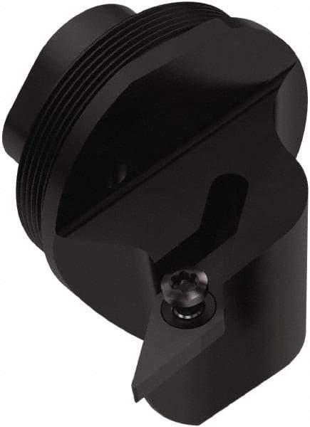 Seco - SVUBL, Left Hand Cut, 93° Lead Angle, 40mm Shank Height x 40mm Shank Width, Positive Rake Indexable Turning Toolholder - 32mm OAL, VBMT1604.. Insert Compatibility, Series GL - Benchmark Tooling