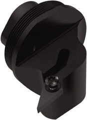 Seco - SVUBL, Left Hand Cut, 93° Lead Angle, 50mm Shank Height x 50mm Shank Width, Positive Rake Indexable Turning Toolholder - 32mm OAL, VBMT1604.. Insert Compatibility, Series GL - Benchmark Tooling