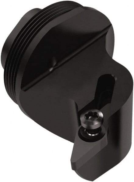 Seco - SVUNL, Left Hand Cut, 93° Lead Angle, 32mm Shank Height x 32mm Shank Width, Negative Rake Indexable Turning Toolholder - 32mm OAL, VN..1304.. Insert Compatibility, Series GL - Benchmark Tooling