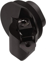 Seco - CCLNR, Right Hand Cut, 95° Lead Angle, 50mm Shank Height x 50mm Shank Width, Negative Rake Indexable Turning Toolholder - 32mm OAL, CNMN 1204.. Insert Compatibility, Series GL - Benchmark Tooling
