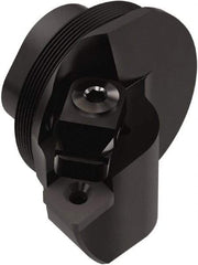 Seco - CCLNL, Left Hand Cut, 95° Lead Angle, 50mm Shank Height x 50mm Shank Width, Negative Rake Indexable Turning Toolholder - 32mm OAL, CNMN 1204.. Insert Compatibility, Series GL - Benchmark Tooling