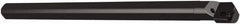 Seco - 20.62mm Min Bore Diam, 10" OAL, 5/8" Shank Diam, A10-STUCL Indexable Boring Bar - 1-7/8" Max Bore Depth, TC..2 Insert, Screw Holding Method - Benchmark Tooling