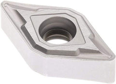 Seco - DNMU332 MF2 Grade TK1501 Carbide Turning Insert - Ti(C/N)/Al2O3/Cr Finish, 55° Diamond, 3/8" Inscr Circle, 3/16" Thick, 1/32" Corner Radius - Benchmark Tooling