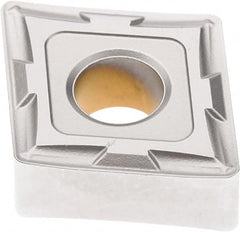 Seco - CNMG432 MF2 Grade TP3501 Carbide Turning Insert - Ti(C/N)/Al2O3 Finish, 80° Diamond, 1/2" Inscr Circle, 3/16" Thick, 1/32" Corner Radius - Benchmark Tooling