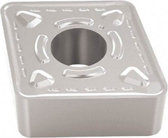 Seco - CNMG432 M6 Grade TP3501 Carbide Turning Insert - Ti(C/N)/Al2O3 Finish, 80° Diamond, 1/2" Inscr Circle, 3/16" Thick, 1/32" Corner Radius - Benchmark Tooling