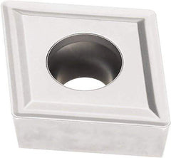 Seco - CCMT53.53 M3 Grade TK1501 Carbide Turning Insert - Ti(C/N)/Al2O3/Cr Finish, 80° Diamond, 5/8" Inscr Circle, 7/32" Thick, 3/64" Corner Radius - Benchmark Tooling