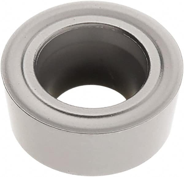 Seco - RCMT0602M0 F1 Grade TP3501 Carbide Turning Insert - TiCN/Al2O3 Finish, Round, 6mm Inscr Circle, 3/32" Thick - Benchmark Tooling