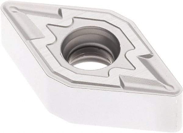 Seco - DNMU332 M3 Grade TP3501 Carbide Turning Insert - Ti(C/N)/Al2O3 Finish, 55° Diamond, 3/8" Inscr Circle, 3/16" Thick, 1/32" Corner Radius - Benchmark Tooling