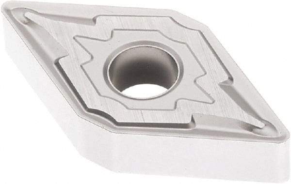 Seco - DNMG441 M3 Grade TP3501 Carbide Turning Insert - Ti(C/N)/Al2O3 Finish, 55° Diamond, 1/2" Inscr Circle, 1/4" Thick, 1/64" Corner Radius - Benchmark Tooling