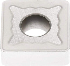 Seco - SNMG544 MR7 Grade TK1501 Carbide Turning Insert - Ti(C/N)/Al2O3/Cr Finish, 90° Square, 5/8" Inscr Circle, 1/4" Thick, 1/16" Corner Radius - Benchmark Tooling