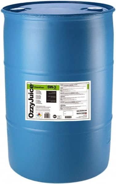 CRC - 55 Gal Drum Parts Washer Fluid - Water-Based - Benchmark Tooling