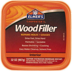 Elmer's - 1 Qt Jar Wood Filler - White - Benchmark Tooling