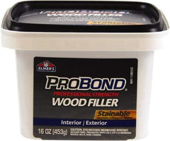 Elmer's - 1 Pt Jar Wood Filler - Benchmark Tooling