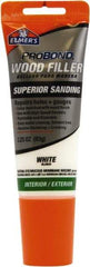 Elmer's - 3.25 oz Tube Wood Filler - White - Benchmark Tooling