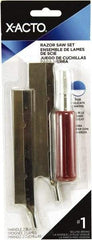 X-ACTO - Stainless Steel Hobby Knife with 2 Blades - #5 Blade, Plastic Handle - Benchmark Tooling