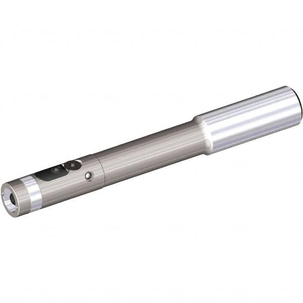 Kennametal - 1.2598" Diam Radial Clamp Straight Shank Modular Reamer Body - Benchmark Tooling