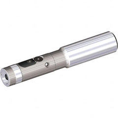 Kennametal - 0.7874" Body Diam, Radial Clamp, Straight Shank Modular Reamer Body - 51mm Shank Length, 52mm Body Length - Benchmark Tooling