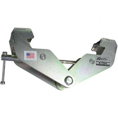 OZ Lifting Products - Lifting Clamps Type: Beam Clamp Minimum Grip (Decimal Inch): 3.50 - Benchmark Tooling