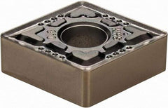 Walter - CNMG432 NMS Grade WSM10 Carbide Turning Insert - TiAlN/Al2O3/ZrCN Finish, 80° Diamond, 1/2" Inscr Circle, 3/16" Thick, 1/32" Corner Radius - Benchmark Tooling