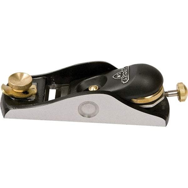 Stanley - Wood Planes & Shavers Type: Block Plane Overall Length (Inch): 6-1/2 - Benchmark Tooling