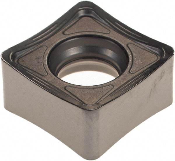 Walter - SNMX120512 F57 Grade WKP35S Carbide Milling Insert - TiCN/Al2O3/TiCN Finish, 0.252" Thick, 1/2" Inscribed Circle, 1.2mm Corner Radius - Benchmark Tooling