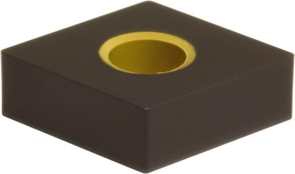 Hertel - CNMA644 NONE Grade HC305T Carbide Turning Insert - Al2O3 Finish, 80° Diamond, 3/4" Inscr Circle, 1/4" Thick, 1/16" Corner Radius - Benchmark Tooling