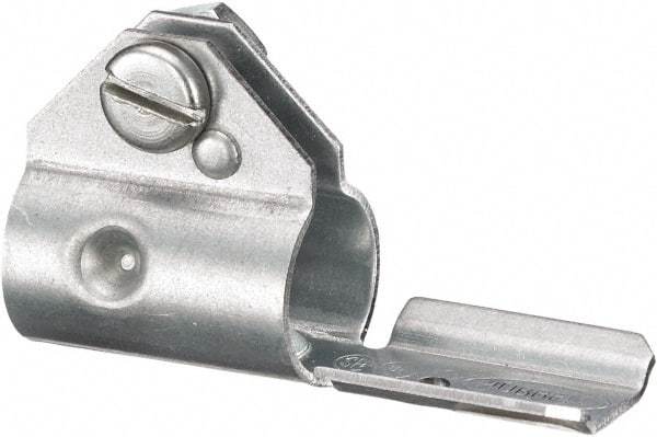 Hubbell Wiring Device-Kellems - 2 Inch Long, Raceway Connector Coupling - Metallic, For Use with HBL500 Series Raceways and HBL750 Series Raceways - Benchmark Tooling