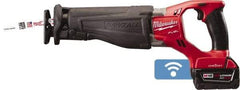 Milwaukee Tool - 18V, 0 to 3,000 SPM, Cordless Reciprocating Saw - Lithium-Ion Batteries Included - Benchmark Tooling