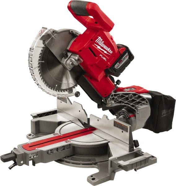 Milwaukee Tool - Miter Saws Bevel: Double Sliding: Yes - Benchmark Tooling